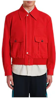 Paul Smith FW23 Capsule Red Casual Short Jacket M1R-464Y-L02145-25 Paul Smith FW23 Capsule Red Casual Short Jacket M1R-464Y-L02145-25