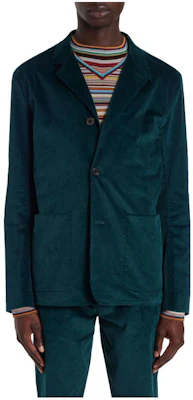 ポールスミス FW23 グリーンスエードボタンアップジャケット M1R-390Y-L02065-37 Buy ポールスミス FW23 グリーンスエードボタンアップジャケット M1R-390Y-L02065-37