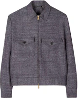 Paul Smith FW23 Grey Zip-Up Collar Jacket Simple Comfort Style M1R-520Y-L02118-40 Paul Smith FW23 Grey Zip-Up Collar Jacket Simple Comfort Style M1R-520Y-L02118-40