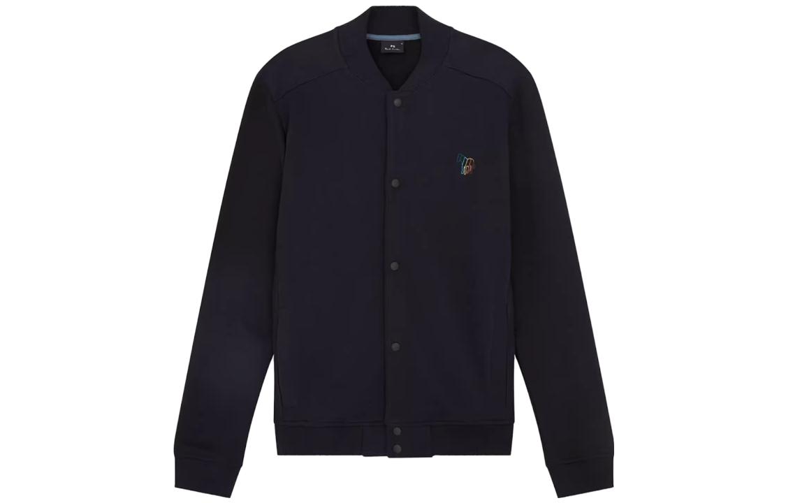 Paul Smith FW23 Oversized Solid Black Long Sleeve Jacket M2R-424YE-L21890-79