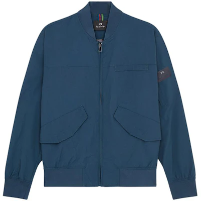 Chaqueta Aviador Ajuste Relajado Paul Smith FW23 Azul Oscuro M2R-320Y-L21814-48 Buy Chaqueta Aviador Ajuste Relajado Paul Smith FW23 Azul Oscuro M2R-320Y-L21814-48