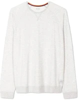 Paul Smith FW23 Solid Color Raglan Pullover Sweatshirt Grey. M1A-2990-MU704-70 Paul Smith FW23 Solid Color Raglan Pullover Sweatshirt Grey. M1A-2990-MU704-70