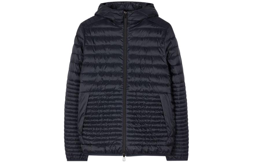 Paul Smith FW23 Solid Color Windproof Zip-Up Hooded Jacket M2R-442Y-L21876-49