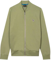 Paul Smith FW23 Zebra Badge Bomber Jacket Green M2R-258SZ-M21116-36C Paul Smith FW23 Zebra Badge Bomber Jacket Green M2R-258SZ-M21116-36C