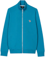 Paul Smith FW23 Zebra Badge Zip-Up Bomber Jacket Blue M2R-136TZ-M21116-44E Paul Smith FW23 Zebra Badge Zip-Up Bomber Jacket Blue M2R-136TZ-M21116-44E