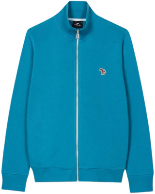 Paul Smith FW23 斑馬徽標拉鍊飛行外套 藍色 M2R-136TZ-M21116-44E Buy Paul Smith FW23 斑馬徽標拉鍊飛行外套 藍色 M2R-136TZ-M21116-44E