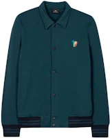 Paul Smith FW23 Zebra Logo Button-Up Jacket Men’s M2R-342YE-L21428-48 Paul Smith FW23 Zebra Logo Button-Up Jacket Men’s M2R-342YE-L21428-48