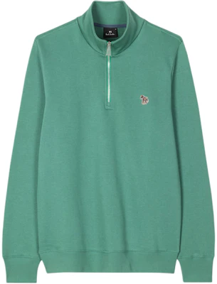 Paul Smith 绿色斑马条纹半拉链套头衫 M2R-168TZ-M21116-33C Buy Paul Smith 绿色斑马条纹半拉链套头衫 M2R-168TZ-M21116-33C