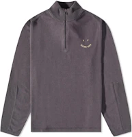 Paul Smith Grey Smiley Face Letter Print Crewneck Sweatshirt. M2R-223Y-L21865-77 Paul Smith Grey Smiley Face Letter Print Crewneck Sweatshirt. M2R-223Y-L21865-77