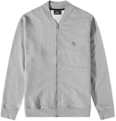 Paul Smith Jaket Kelabu Zip dengan Logo Zebra Berwarna. M2R-258S-FZEBRA-72 Buy Paul Smith Jaket Kelabu Zip dengan Logo Zebra Berwarna. M2R-258S-FZEBRA-72