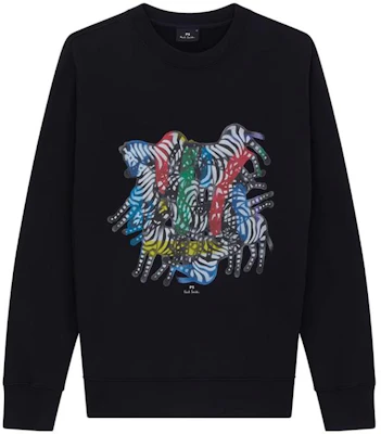 Paul Smith Kaleidoscope Print Sweatshirt Unisex Hitam M2R-027R-LP4244-79 Buy Paul Smith Kaleidoscope Print Sweatshirt Unisex Hitam M2R-027R-LP4244-79