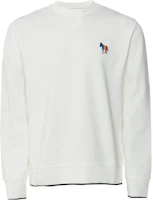 Paul Smith Logo Embroidered Pullover Sweatshirt Men’s White M2R-954XE-K21584-02 Paul Smith Logo Embroidered Pullover Sweatshirt Men’s White M2R-954XE-K21584-02