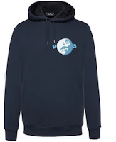 Paul Smith Logo Graphic Pullover Sweatshirt Navy Blue M2R-694R-GP3039-49 Paul Smith Logo Graphic Pullover Sweatshirt Navy Blue M2R-694R-GP3039-49