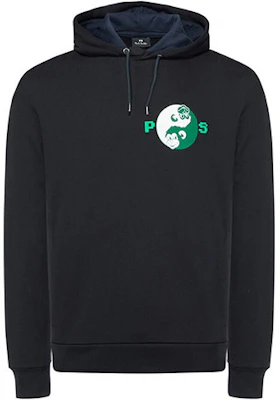 Paul Smith 標誌印花長袖連帽衫 黑色 M2R-694R-GP3039-79 Buy Paul Smith 標誌印花長袖連帽衫 黑色 M2R-694R-GP3039-79