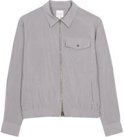 Paul Smith Loose-Fit Aviator Jacket Gray M1R-818Y-M02321-70 Paul Smith Loose-Fit Aviator Jacket Gray M1R-818Y-M02321-70