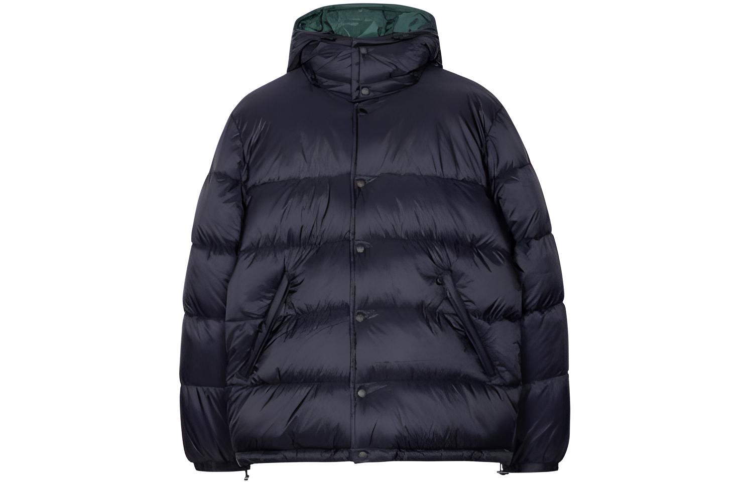 Paul Smith Navy Hooded Jacket M2R-529Y-L21876-49