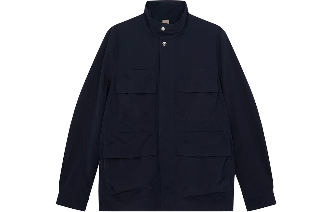 Paul Smith Oversized Jacket Navy Blue M2R-315Y-L21698-49
