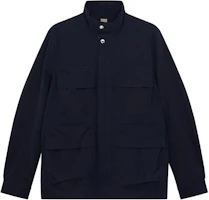 Paul Smith Oversized Jacket Navy Blue M2R-315Y-L21698-49 Paul Smith Oversized Jacket Navy Blue M2R-315Y-L21698-49