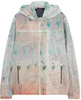 Paul Smith Pastel Lightweight Hooded Windbreaker Jacket M1R-225X-H01619-40 Paul Smith Pastel Lightweight Hooded Windbreaker Jacket M1R-225X-H01619-40
