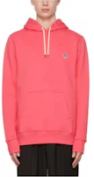 Paul Smith Pink Plain Logo Embroidered Pullover Hoodie Long Sleeve M2R284SZJ2111622A Paul Smith Pink Plain Logo Embroidered Pullover Hoodie Long Sleeve M2R284SZJ2111622A