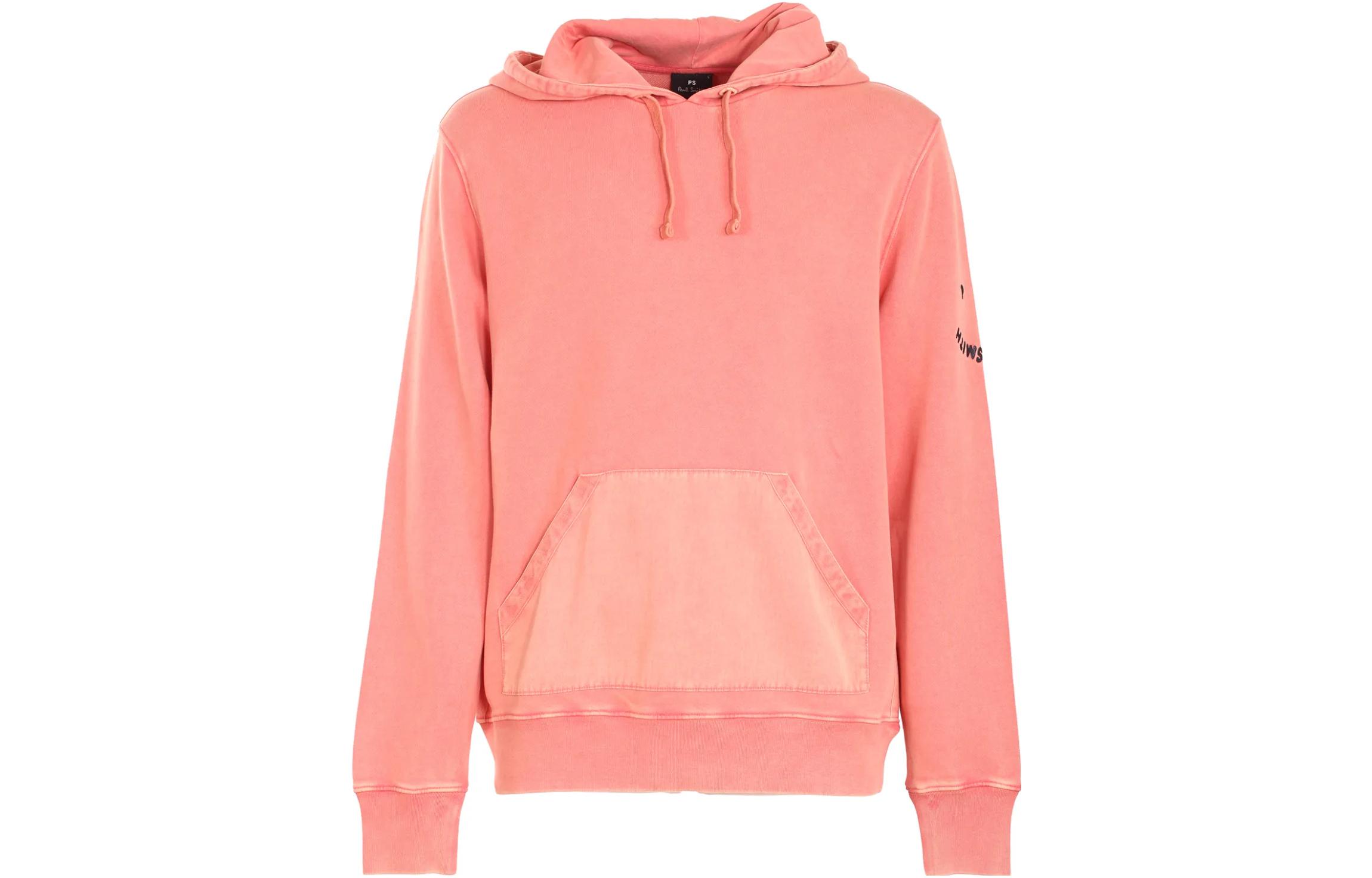 Paul Smith PS Smiley Series Pink Unisex Long-Sleeve Hoodie M2R-230X-PH21508-21