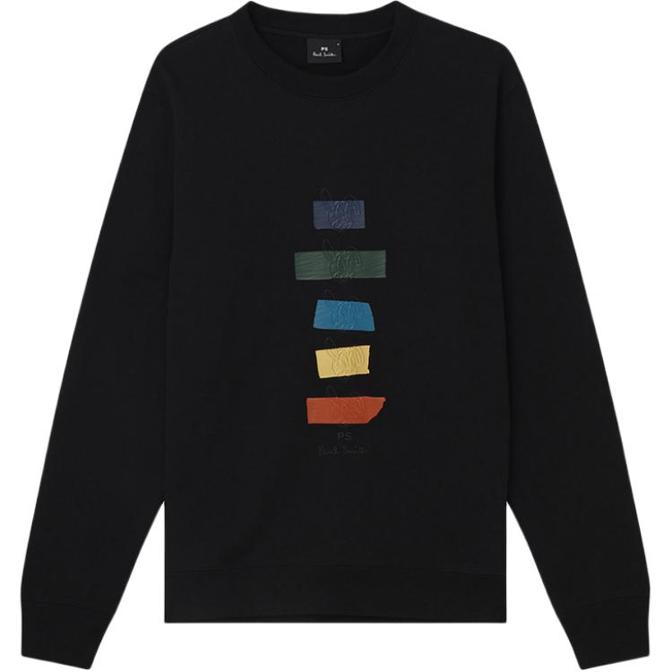 Paul Smith Regular Fit Rabbit Graphic Sweatshirt Black M2R-668U-MP4432-79