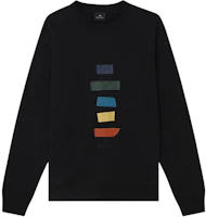 Paul Smith Regular Fit Rabbit Graphic Sweatshirt Black M2R-668U-MP4432-79 Paul Smith Regular Fit Rabbit Graphic Sweatshirt Black M2R-668U-MP4432-79