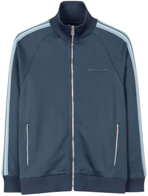 Chaqueta Sudadera Paul Smith Azul Hombre con Cremallera y Cuello Alto Regular Fit. M2R-688X-M21587-48 Buy Chaqueta Sudadera Paul Smith Azul Hombre con Cremallera y Cuello Alto Regular Fit. M2R-688X-M21587-48