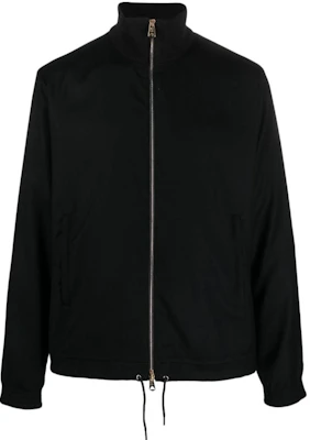 Chaqueta de Vuelo Negra de Punto con Cuello Acanalado Paul Smith para Hombre. M1R-532Y-L00109-79 Buy Chaqueta de Vuelo Negra de Punto con Cuello Acanalado Paul Smith para Hombre. M1R-532Y-L00109-79