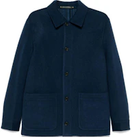 Paul Smith Single-Breasted Plain Long-Sleeve Jacket Navy Blue () M1R138ZN02485-NAVY Paul Smith Single-Breasted Plain Long-Sleeve Jacket Navy Blue () M1R138ZN02485-NAVY