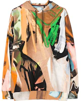 Paul Smith Sketch Print Multicolor Hoodie M1R-489Y-MP4285-92 Paul Smith Sketch Print Multicolor Hoodie M1R-489Y-MP4285-92