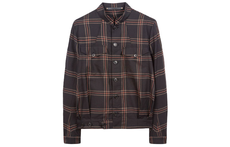 Paul Smith Slim Fit Check Wool Blazer Jacket Brown M1R-321T-A00618-79