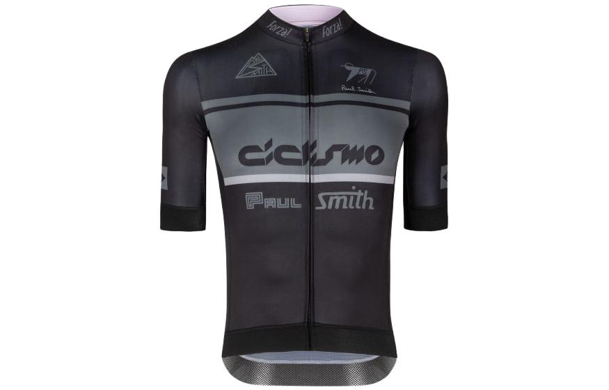 Paul Smith Slim Fit Logo Print Short Sleeve Zip Jacket for Men Black M1C-820X-R60028-79