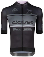 Paul Smith Slim Fit Logo Print Short Sleeve Zip Jacket for Men Black M1C-820X-R60028-79 Paul Smith Slim Fit Logo Print Short Sleeve Zip Jacket for Men Black M1C-820X-R60028-79