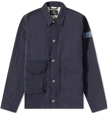 Paul Smith 男士修身长袖夹克外套 纯蓝色 M2R-047Y-K21785-49 Buy Paul Smith 男士修身长袖夹克外套 纯蓝色 M2R-047Y-K21785-49