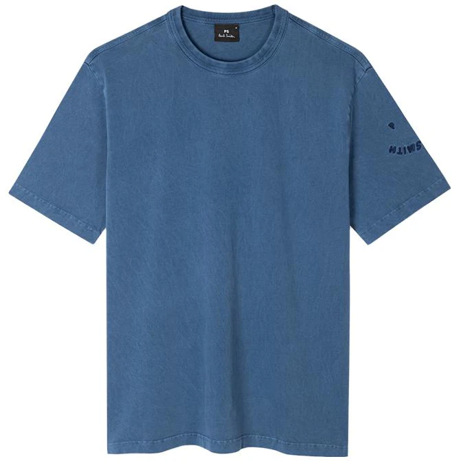 paul-smith-smiley-series-indigo-unisex-minimalist-short-sleeve-t-shirt-m2-r-220-xt-h21506-46