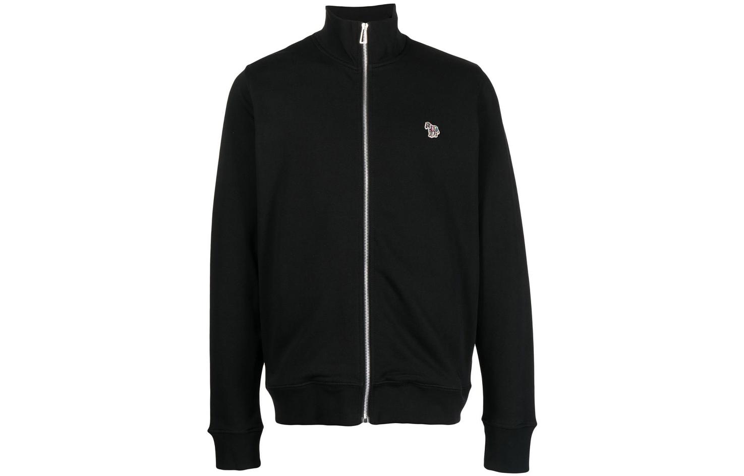 Paul Smith Solid Color Casual Patch Pilot Jacket M2R136TFZEBRA79