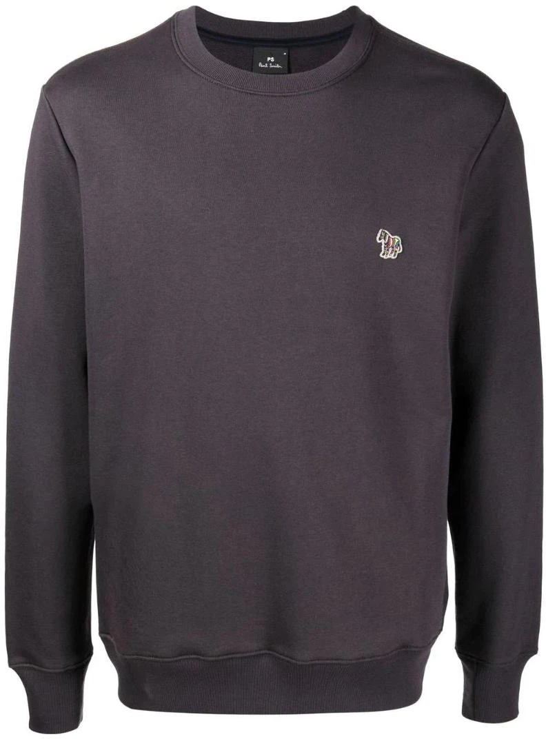 paul-smith-solid-color-logo-patch-crewneck-sweatshirt-m2-r027-rzh-2111677