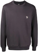 Paul Smith Solid Color Logo Patch Crewneck Sweatshirt M2R027RZH2111677 Paul Smith Solid Color Logo Patch Crewneck Sweatshirt M2R027RZH2111677