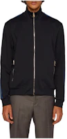 Paul Smith Solid Color Track Jacket for Men in Navy Blue. M1R-892TT-E00552-49 Paul Smith Solid Color Track Jacket for Men in Navy Blue. M1R-892TT-E00552-49