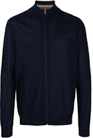 Paul Smith Solid Color Zip-Up Jacket Navy Blue M1R763XL0209349 Paul Smith Solid Color Zip-Up Jacket Navy Blue M1R763XL0209349