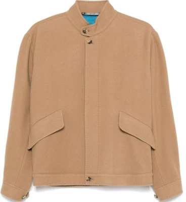保罗史密斯男士高领拉链飞行夹克浅棕色 M1R-137Z-N02472-64 Buy 保罗史密斯男士高领拉链飞行夹克浅棕色 M1R-137Z-N02472-64