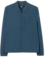 Paul Smith Solid Zip-Up Jacket Navy Blue - Long Sleeve Outerwear M2R-311Y-L21814-48 Paul Smith Solid Zip-Up Jacket Navy Blue - Long Sleeve Outerwear M2R-311Y-L21814-48