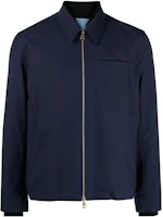 Paul Smith Solid Zip Shirt Jacket M1R-995X-K01184 Paul Smith Solid Zip Shirt Jacket M1R-995X-K01184