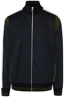 Paul Smith SS22 Colorblock Stand Collar Zip Jacket Navy Blue M2R-296X-H21182-49 Paul Smith SS22 Colorblock Stand Collar Zip Jacket Navy Blue M2R-296X-H21182-49