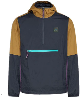 Paul Smith SS22 标志拼色半拉链连帽夹克 海军蓝 男款 M2R-173X-H21408-49 Buy Paul Smith SS22 标志拼色半拉链连帽夹克 海军蓝 男款 M2R-173X-H21408-49