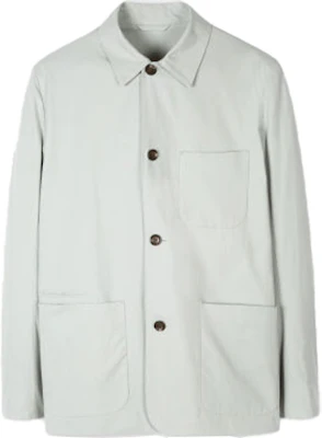 Paul Smith SS22 男士薄荷绿单排扣衬衫夹克 M1R-017X-H01314-03 Buy Paul Smith SS22 男士薄荷绿单排扣衬衫夹克 M1R-017X-H01314-03