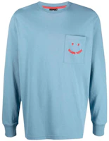 Paul Smith SS22 Patterned Crewneck Pullover Sweatshirt Men’s Blue. M2R935UPH2115443 Paul Smith SS22 Patterned Crewneck Pullover Sweatshirt Men’s Blue. M2R935UPH2115443