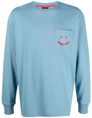 Paul Smith SS22 Crewneck Sweatshirt Lelaki Corak Biru. M2R935UPH2115443 Buy Paul Smith SS22 Crewneck Sweatshirt Lelaki Corak Biru. M2R935UPH2115443