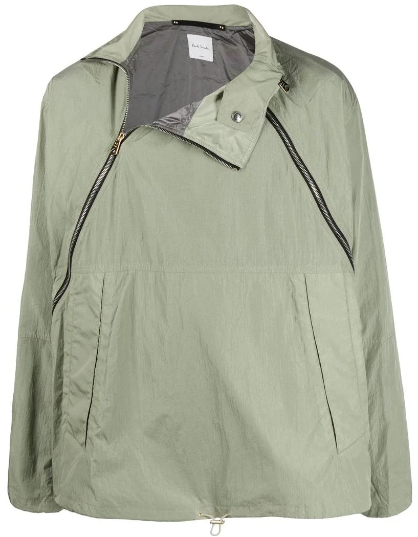 paul-smith-ss-22-solid-color-loose-fit-green-zip-up-long-sleeve-windbreaker-m1-r984-ta-0103834